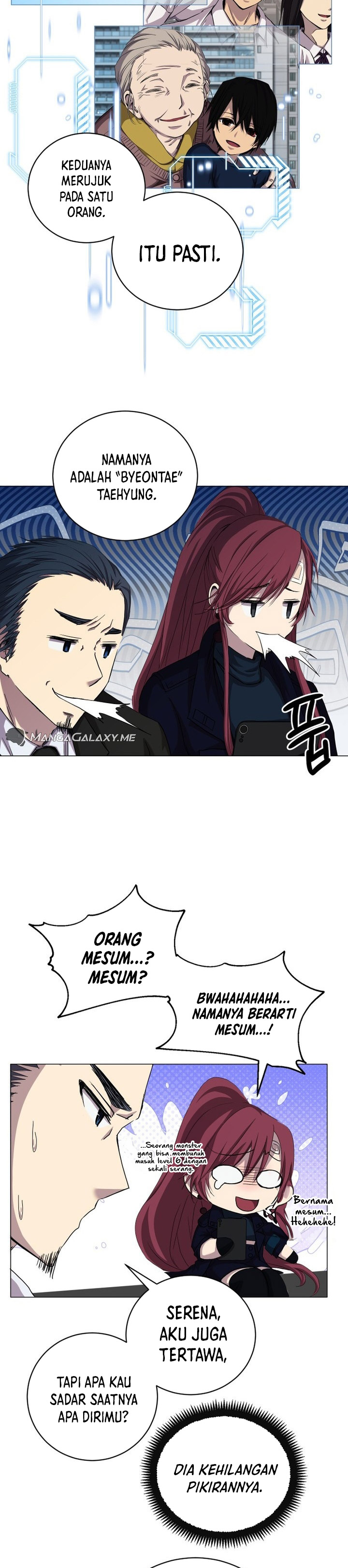 Return of the SSS-Class Demon Lord chapter 3