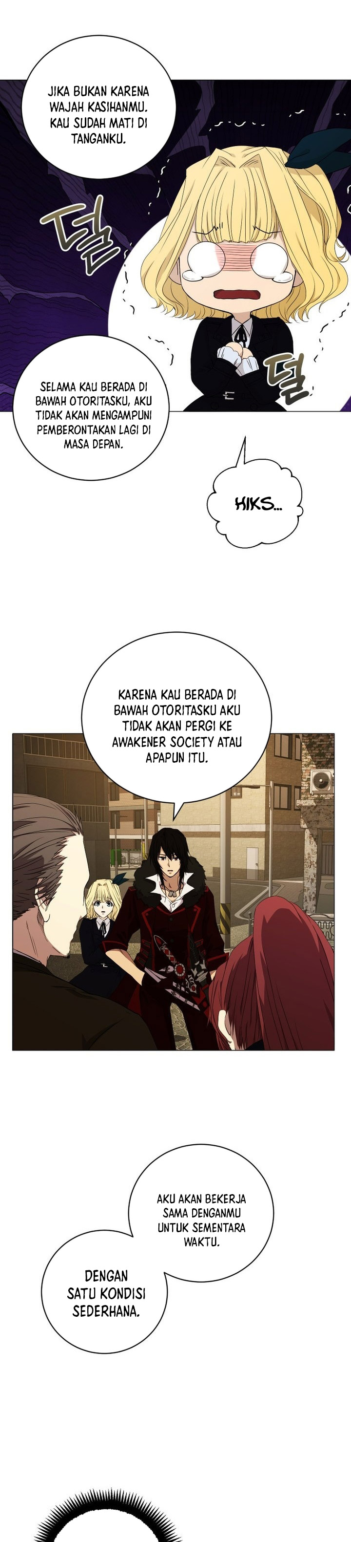 Return of the SSS-Class Demon Lord chapter 3