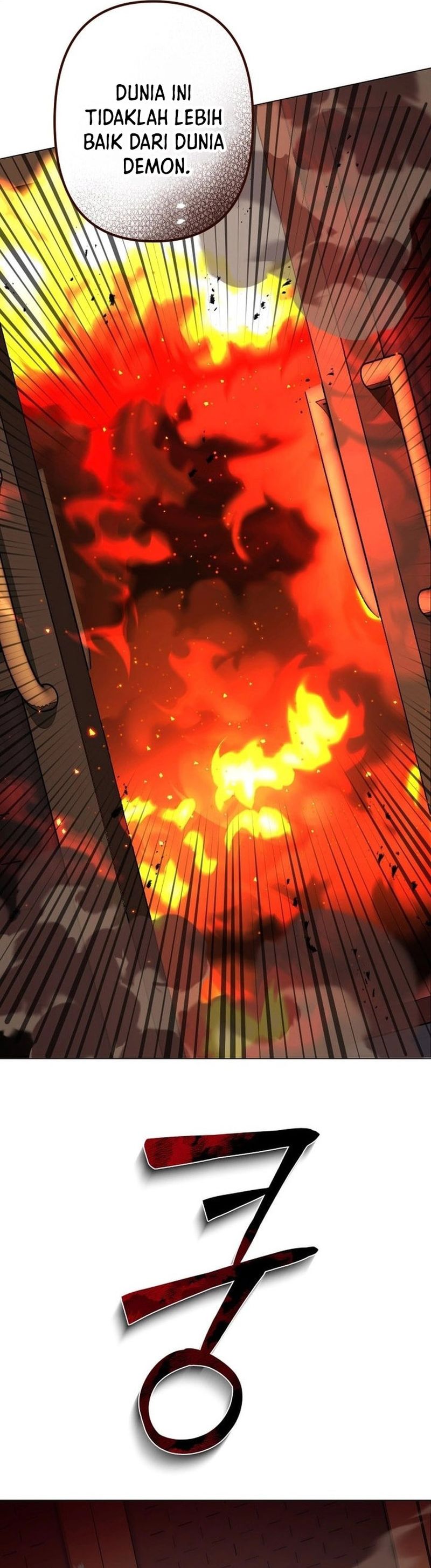 Return of the SSS-Class Demon Lord Chapter 06 Bahasa Indonesia