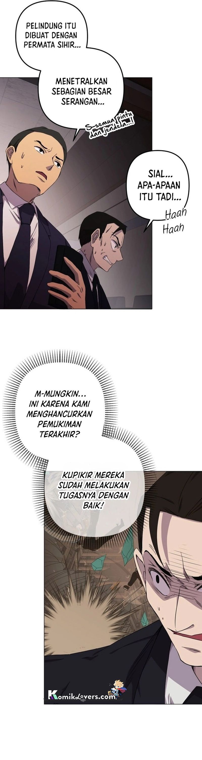 Return of the SSS-Class Demon Lord Chapter 06 Bahasa Indonesia