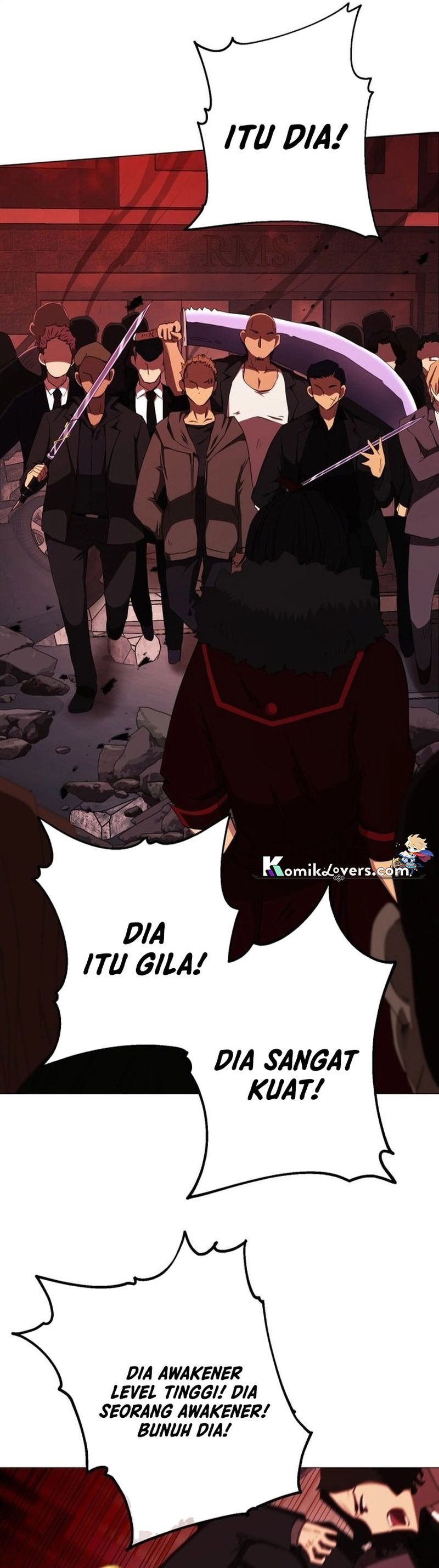 Return of the SSS-Class Demon Lord Chapter 06 Bahasa Indonesia