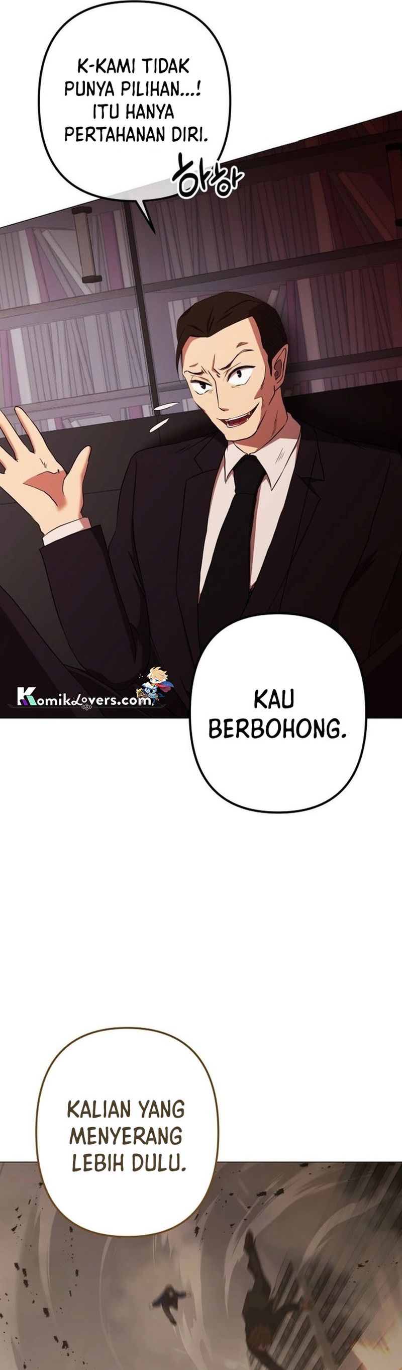 Return of the SSS-Class Demon Lord Chapter 06 Bahasa Indonesia