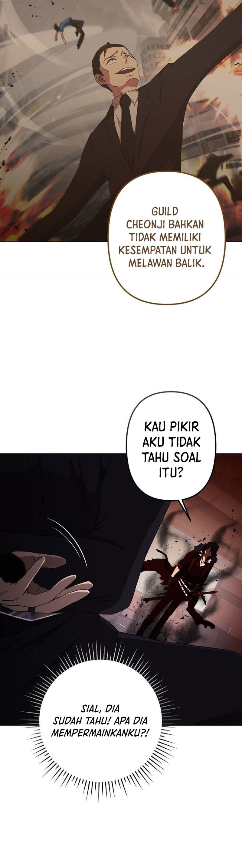 Return of the SSS-Class Demon Lord Chapter 06 Bahasa Indonesia