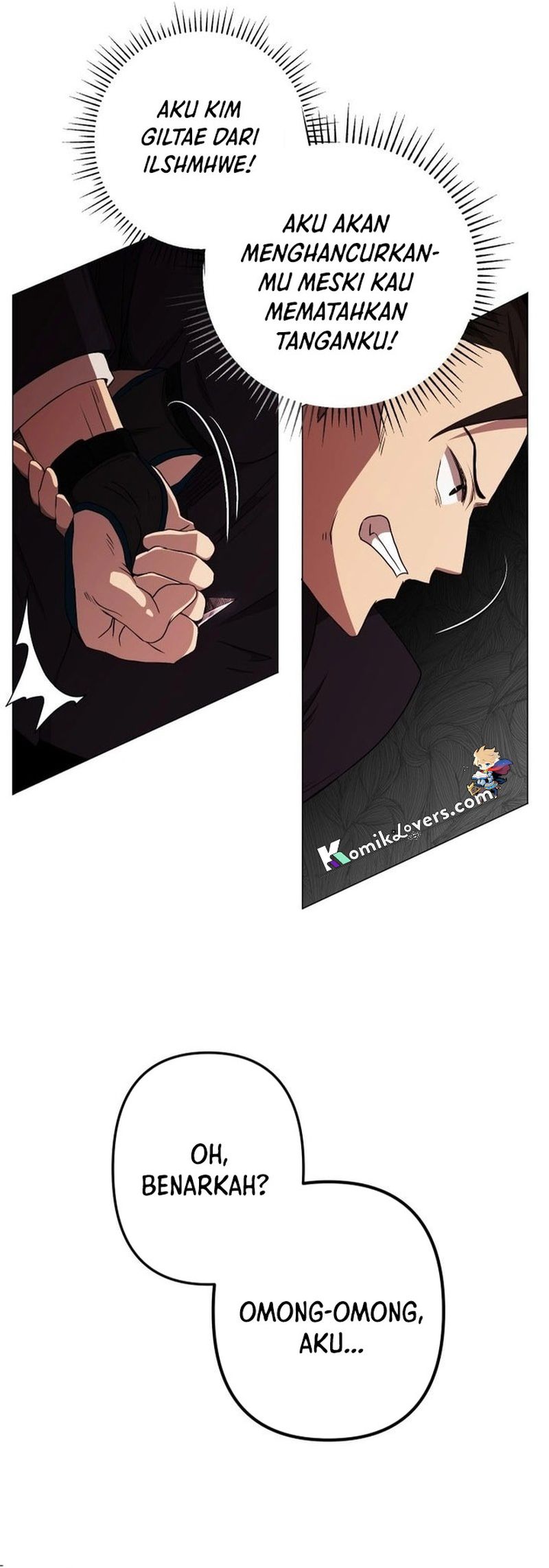 Return of the SSS-Class Demon Lord Chapter 06 Bahasa Indonesia