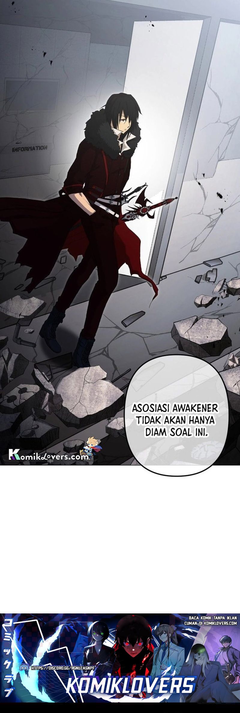Return of the SSS-Class Demon Lord Chapter 06 Bahasa Indonesia