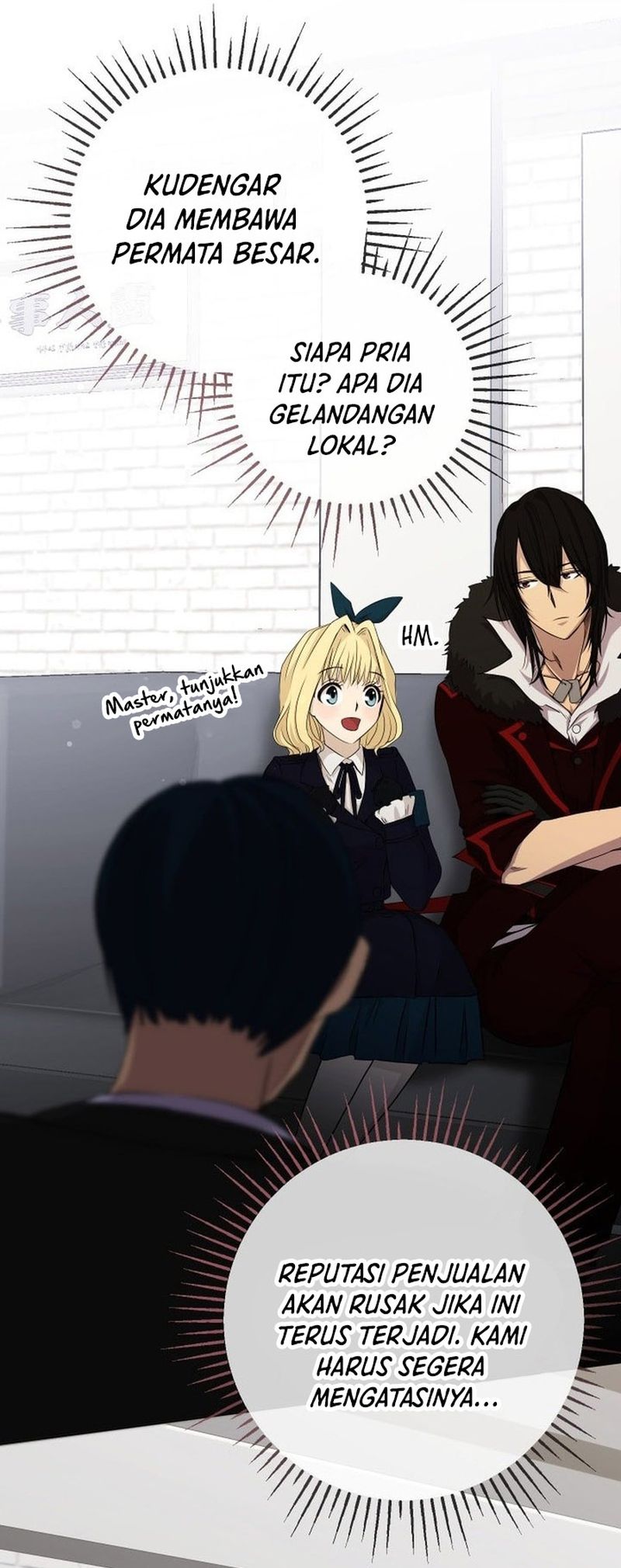 Return of the SSS-Class Demon Lord chapter 7