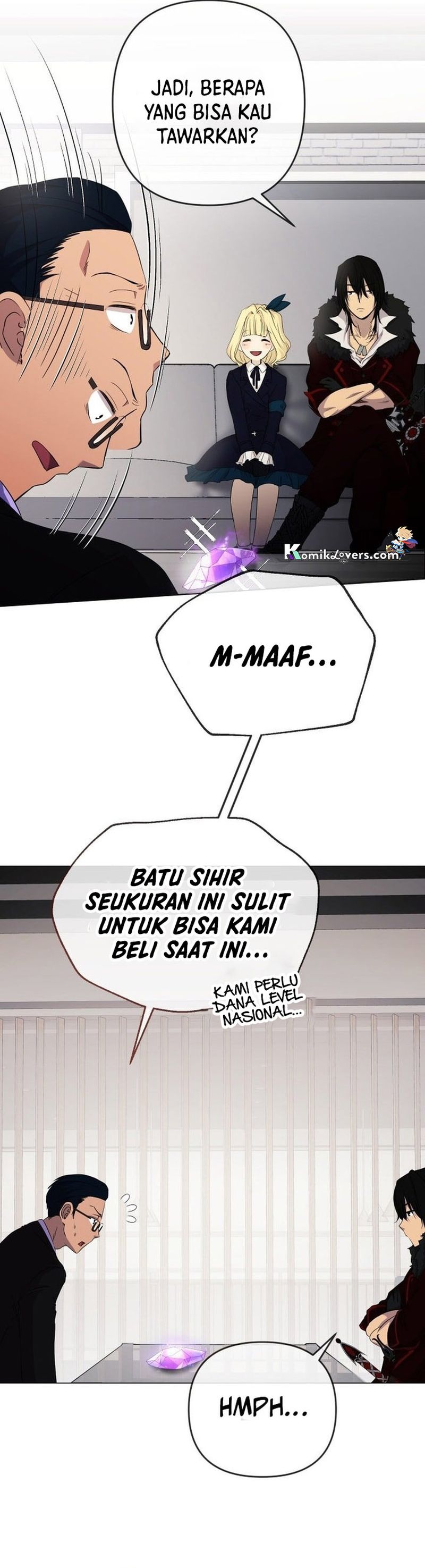 Return of the SSS-Class Demon Lord chapter 7