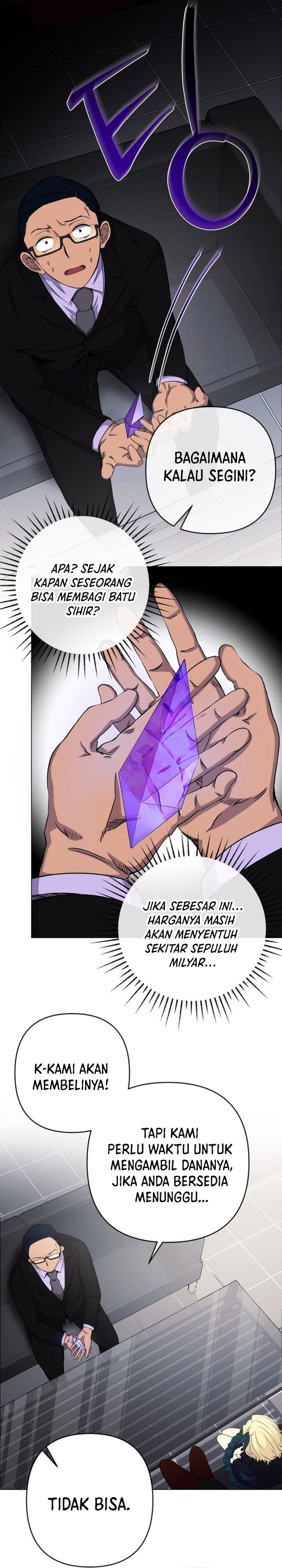 Return of the SSS-Class Demon Lord chapter 7