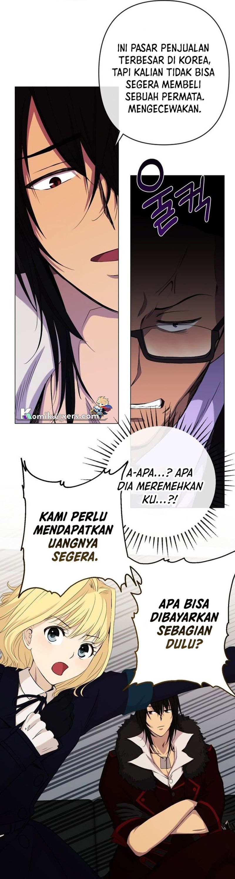 Return of the SSS-Class Demon Lord chapter 7