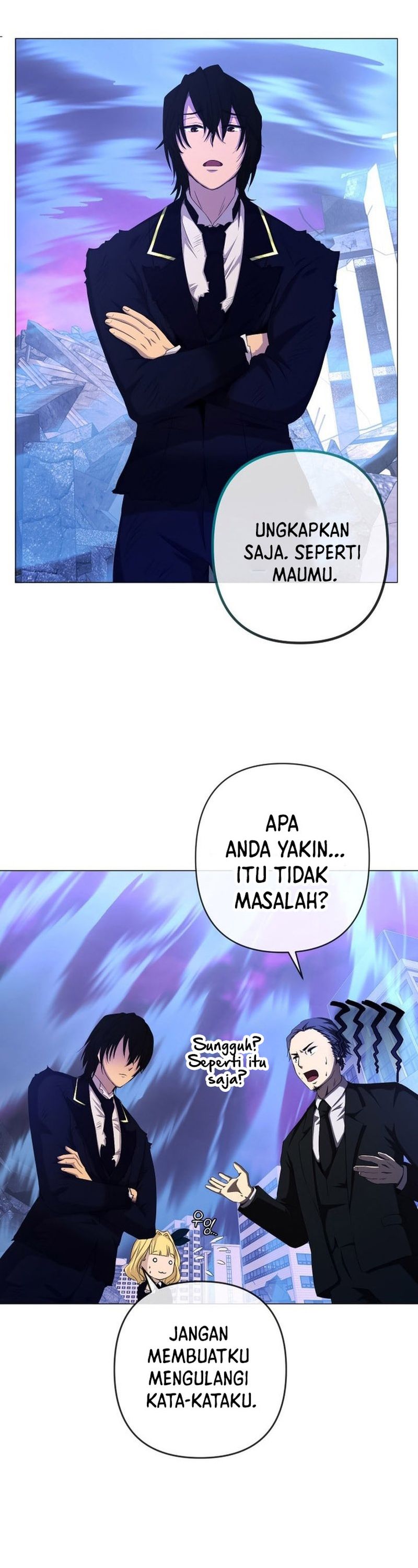 Return of the SSS-Class Demon Lord chapter 11