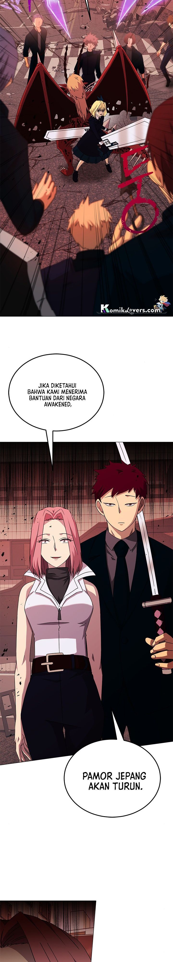 Return of the SSS-Class Demon Lord chapter 22
