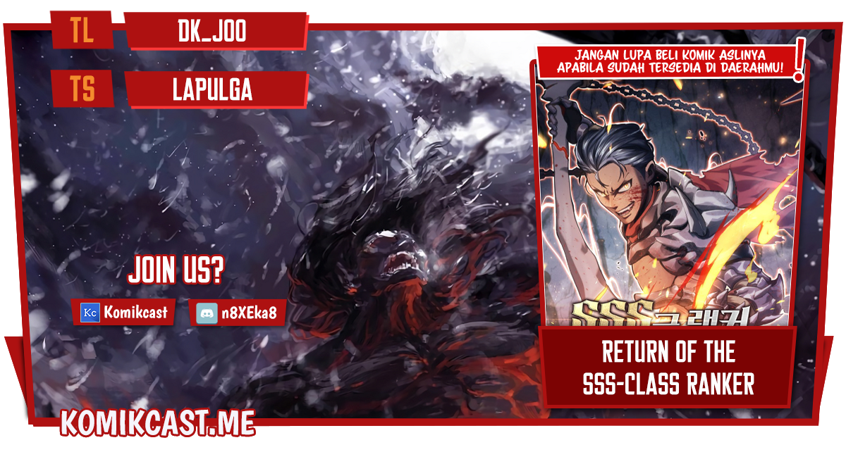 Return of the SSS-Class Ranker Chapter 08 Bahasa Indonesia