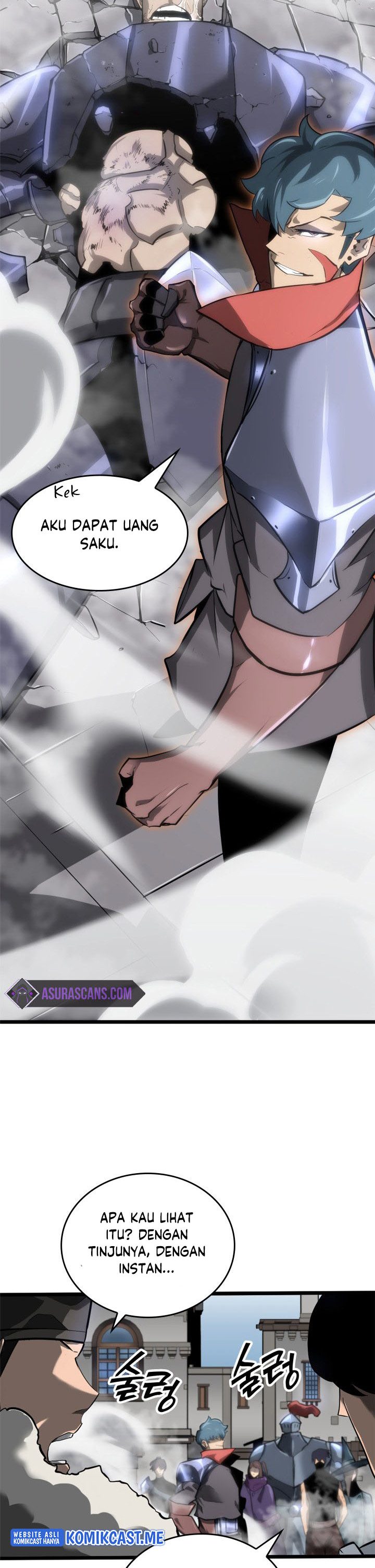 Return of the SSS-Class Ranker Chapter 08 Bahasa Indonesia