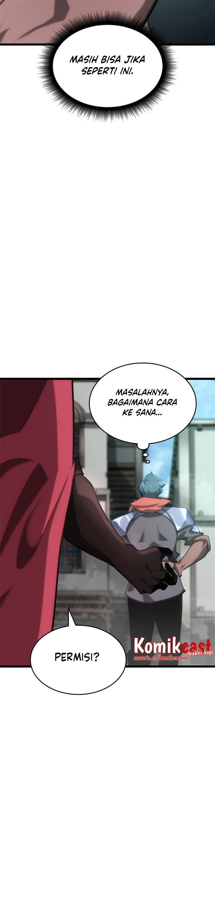 Return of the SSS-Class Ranker Chapter 08 Bahasa Indonesia