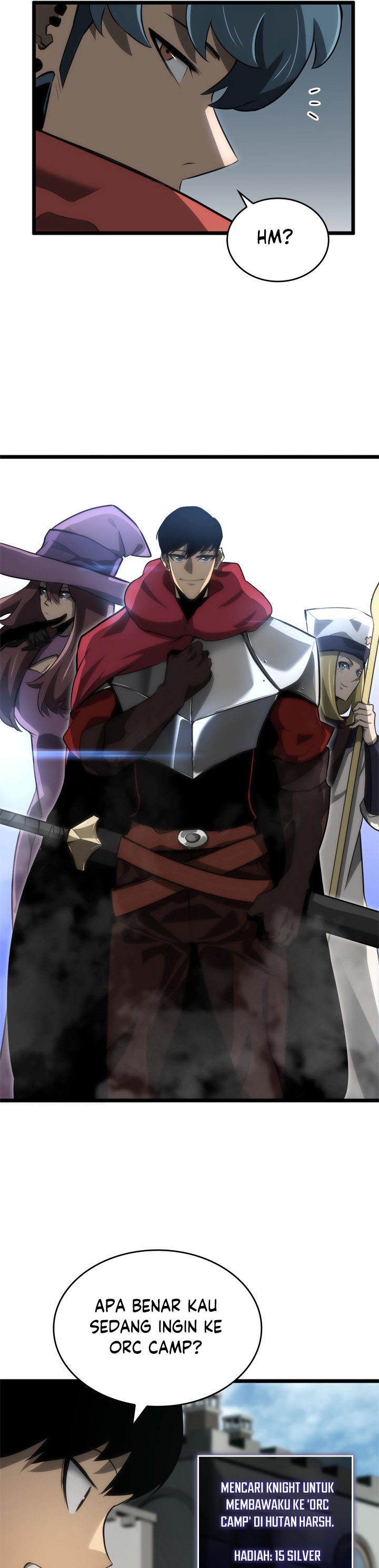 Return of the SSS-Class Ranker Chapter 08 Bahasa Indonesia