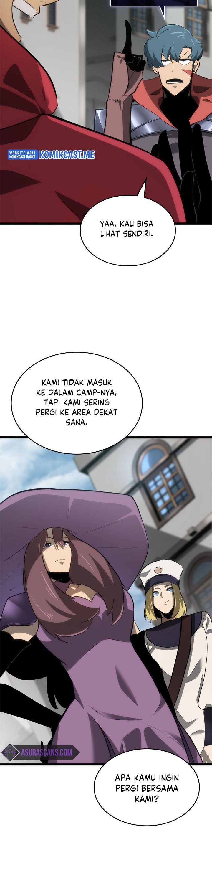 Return of the SSS-Class Ranker Chapter 08 Bahasa Indonesia