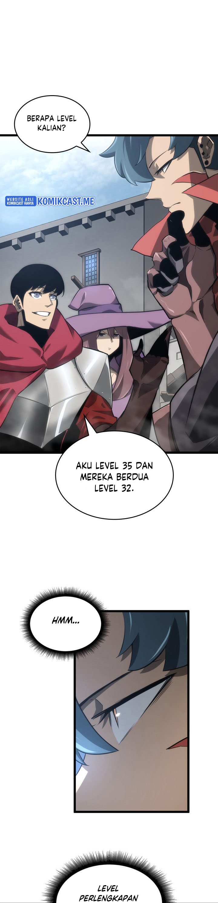 Return of the SSS-Class Ranker Chapter 08 Bahasa Indonesia