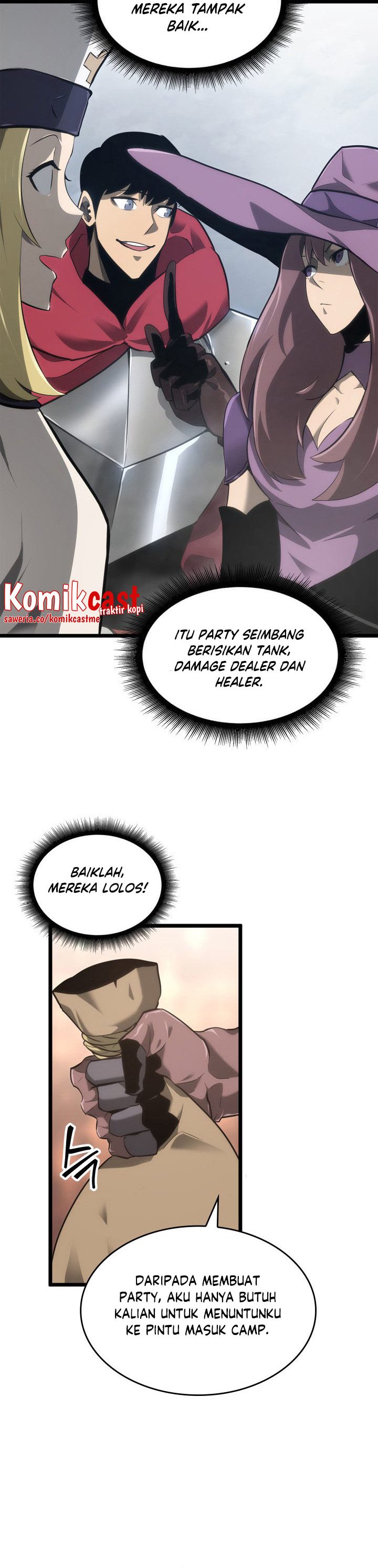 Return of the SSS-Class Ranker Chapter 08 Bahasa Indonesia