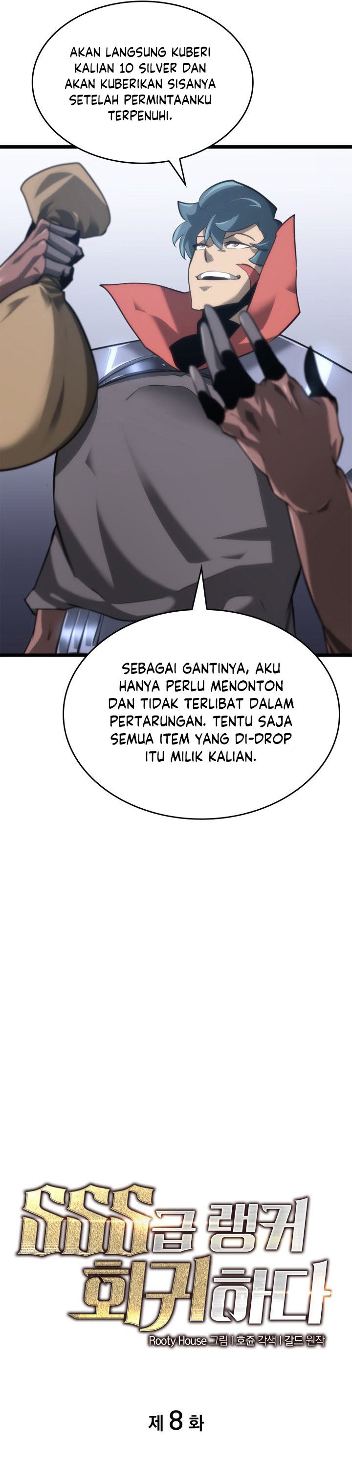 Return of the SSS-Class Ranker Chapter 08 Bahasa Indonesia