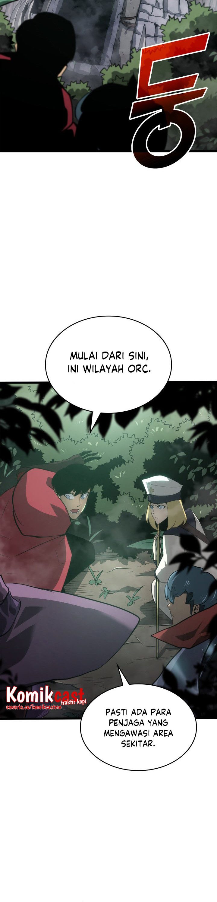 Return of the SSS-Class Ranker Chapter 08 Bahasa Indonesia