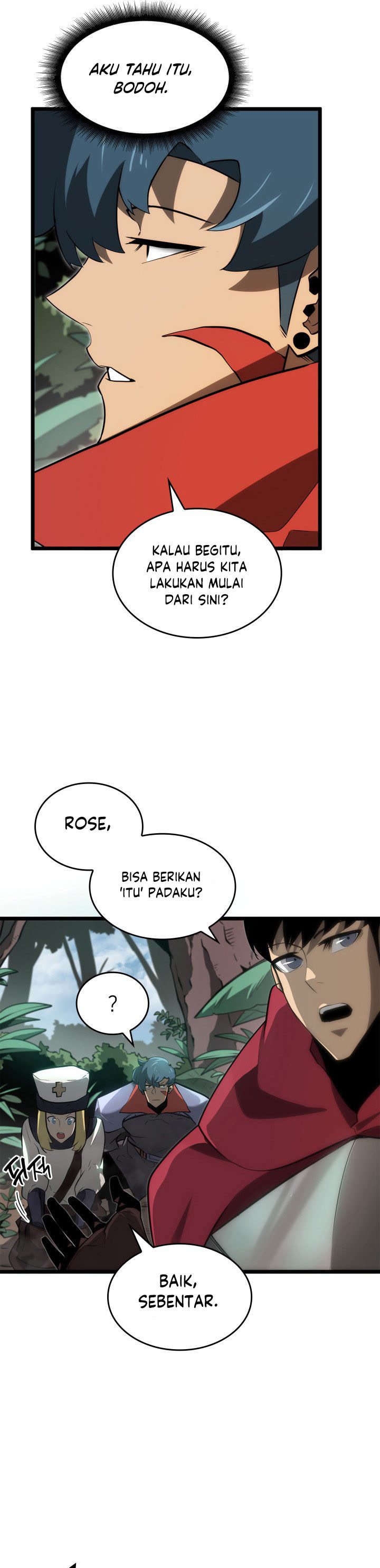 Return of the SSS-Class Ranker Chapter 08 Bahasa Indonesia