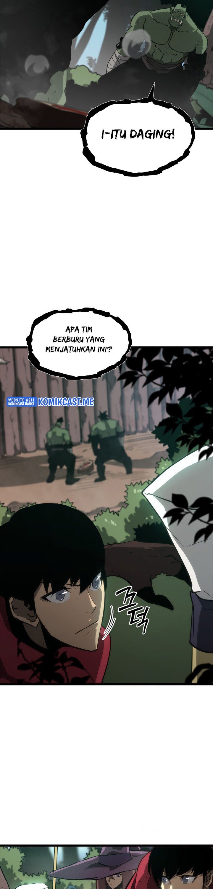 Return of the SSS-Class Ranker Chapter 08 Bahasa Indonesia