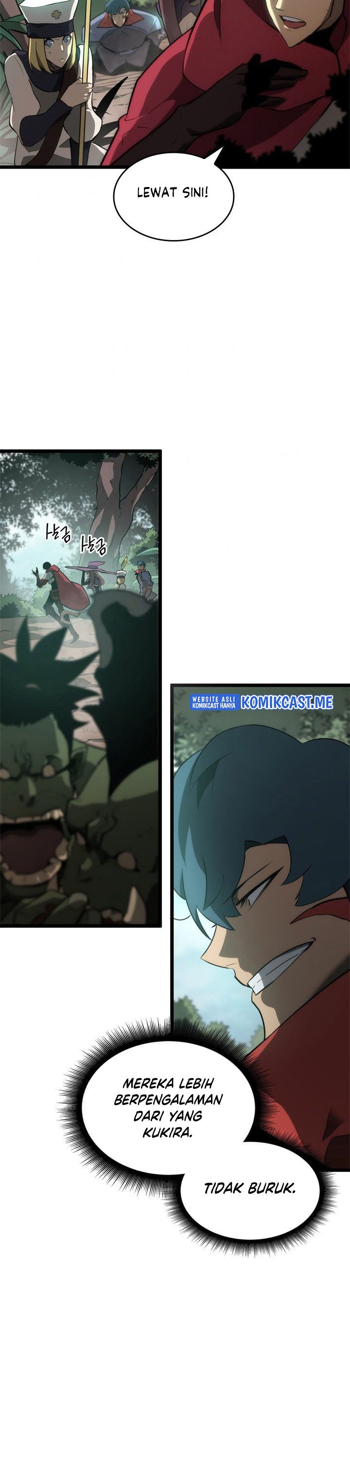 Return of the SSS-Class Ranker Chapter 08 Bahasa Indonesia