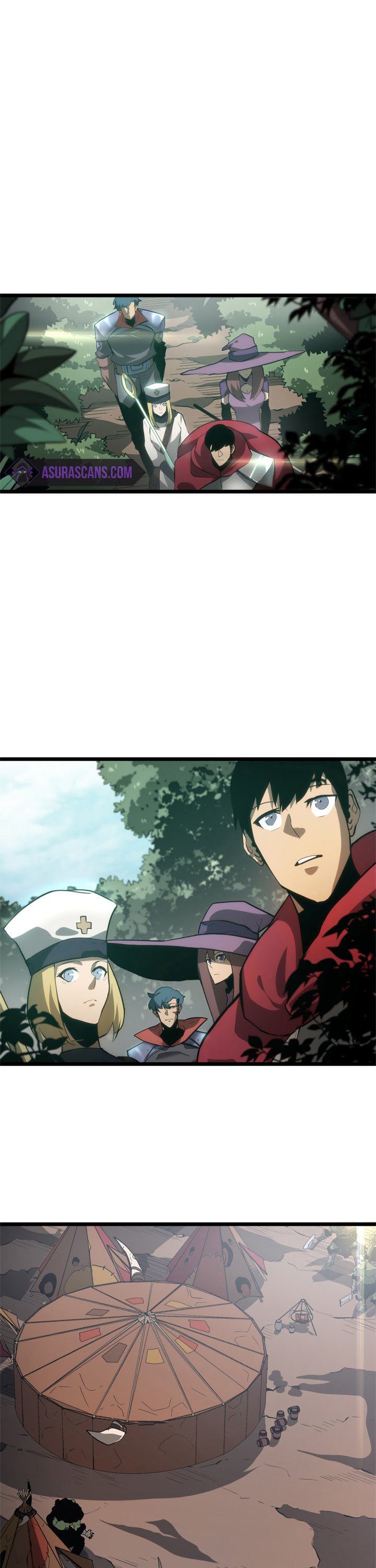 Return of the SSS-Class Ranker Chapter 08 Bahasa Indonesia