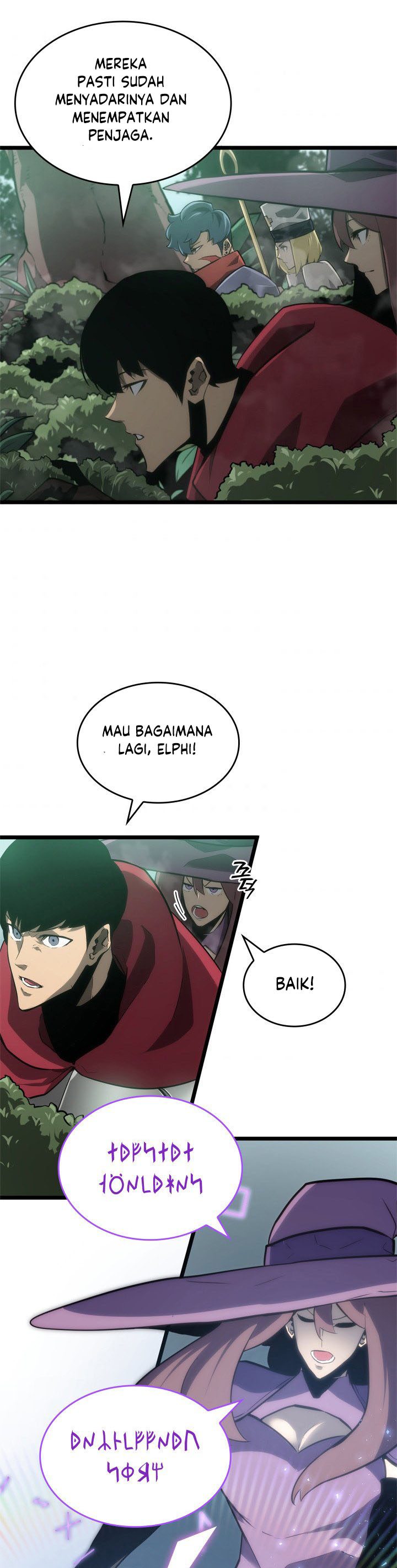 Return of the SSS-Class Ranker Chapter 08 Bahasa Indonesia