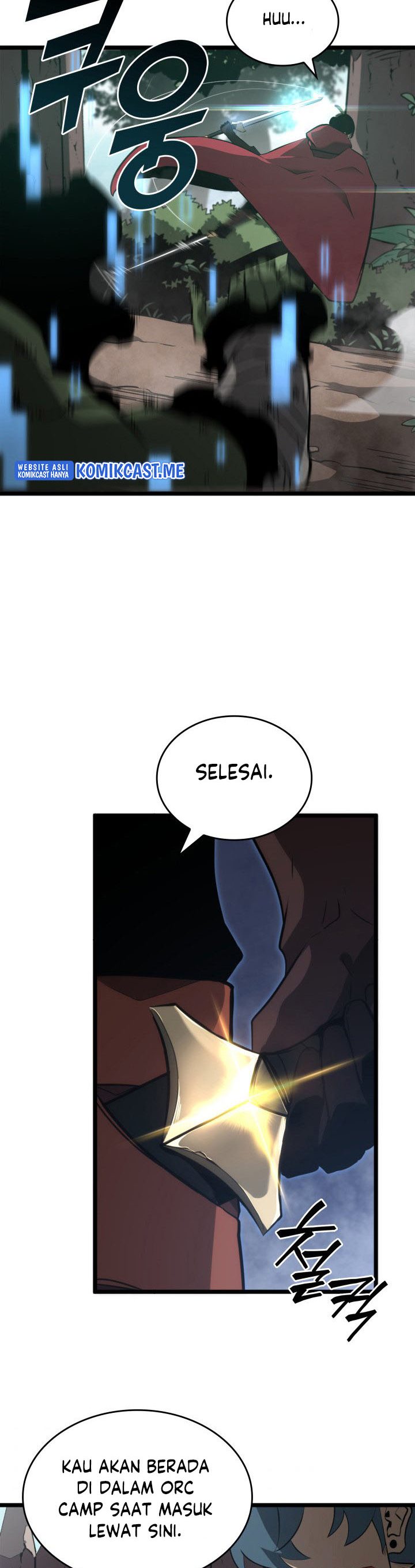 Return of the SSS-Class Ranker Chapter 08 Bahasa Indonesia