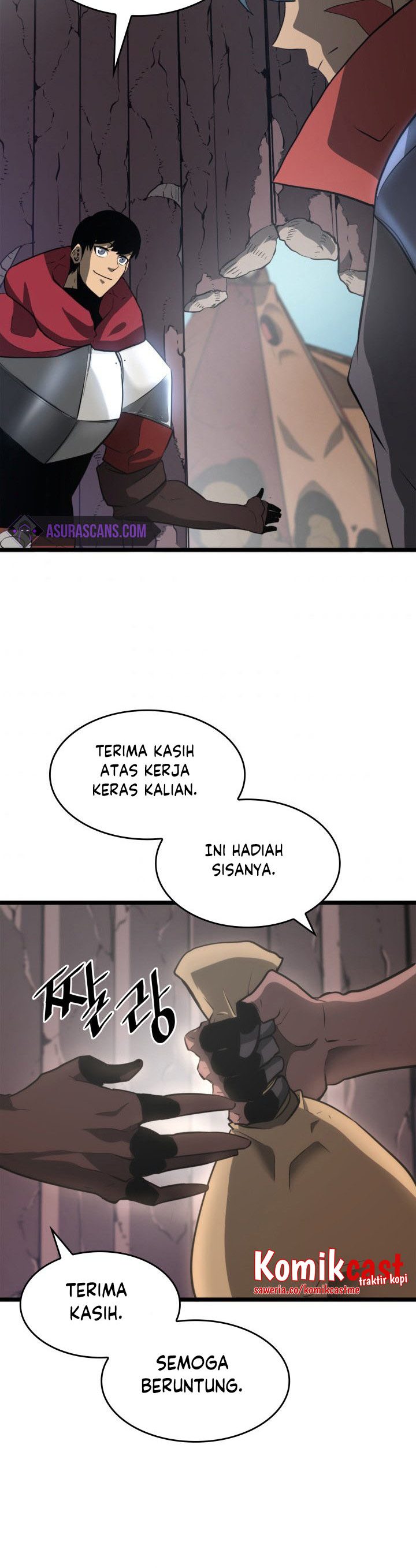 Return of the SSS-Class Ranker Chapter 08 Bahasa Indonesia