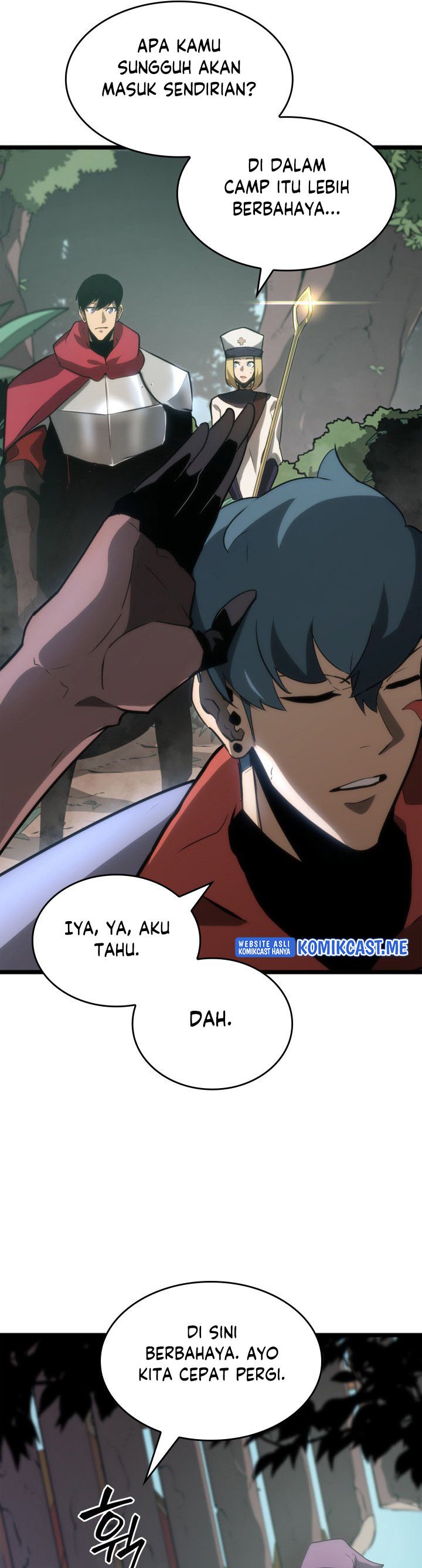 Return of the SSS-Class Ranker Chapter 08 Bahasa Indonesia