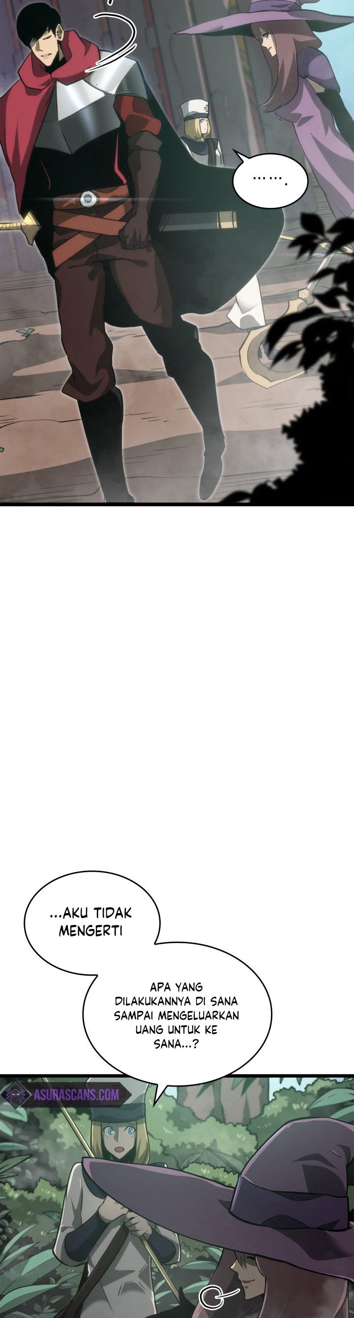 Return of the SSS-Class Ranker Chapter 08 Bahasa Indonesia