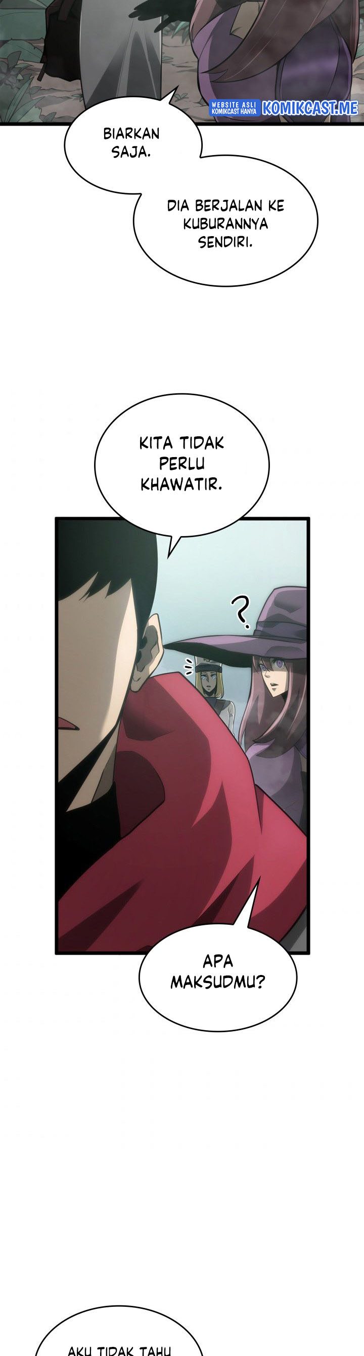 Return of the SSS-Class Ranker Chapter 08 Bahasa Indonesia