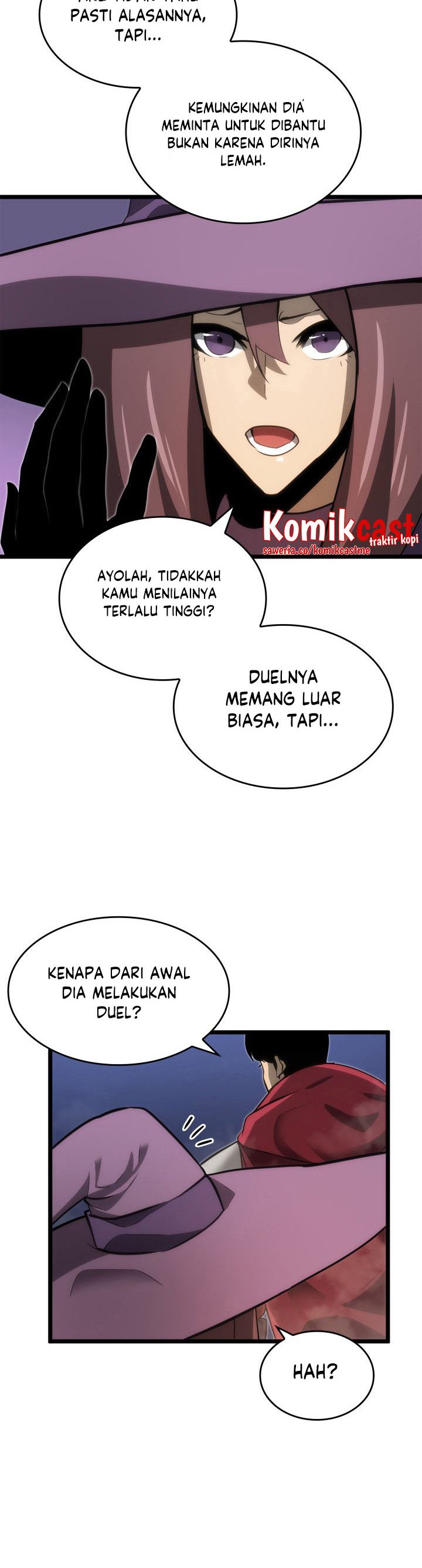 Return of the SSS-Class Ranker Chapter 08 Bahasa Indonesia