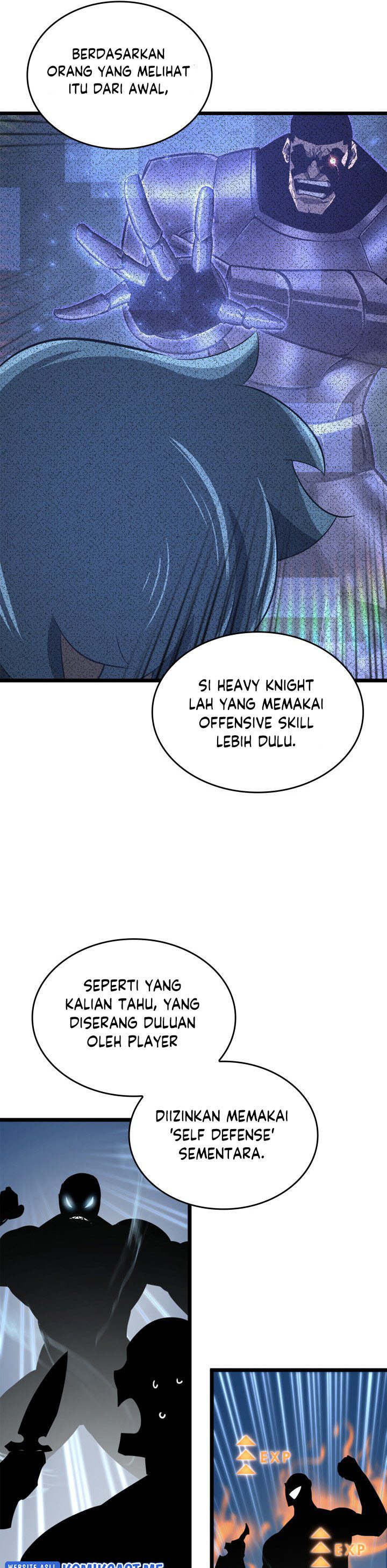 Return of the SSS-Class Ranker Chapter 08 Bahasa Indonesia