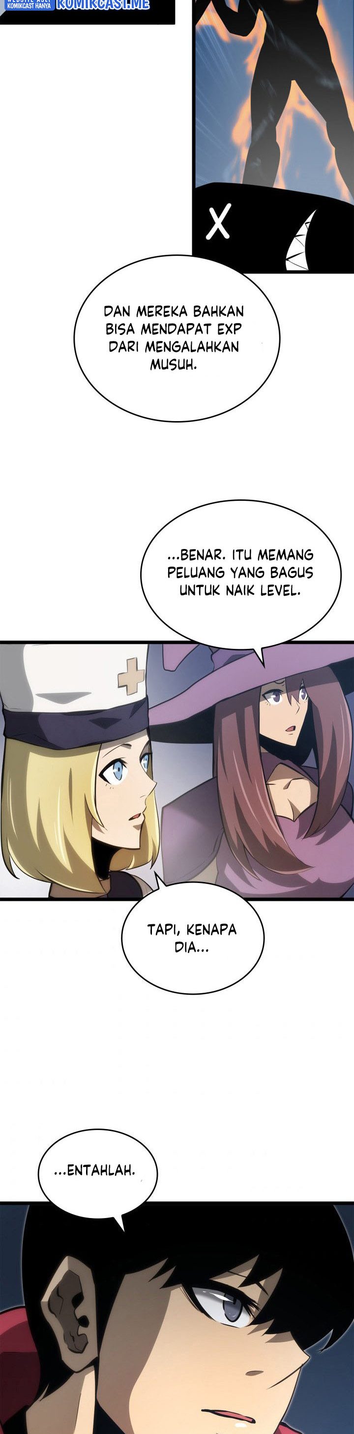 Return of the SSS-Class Ranker Chapter 08 Bahasa Indonesia