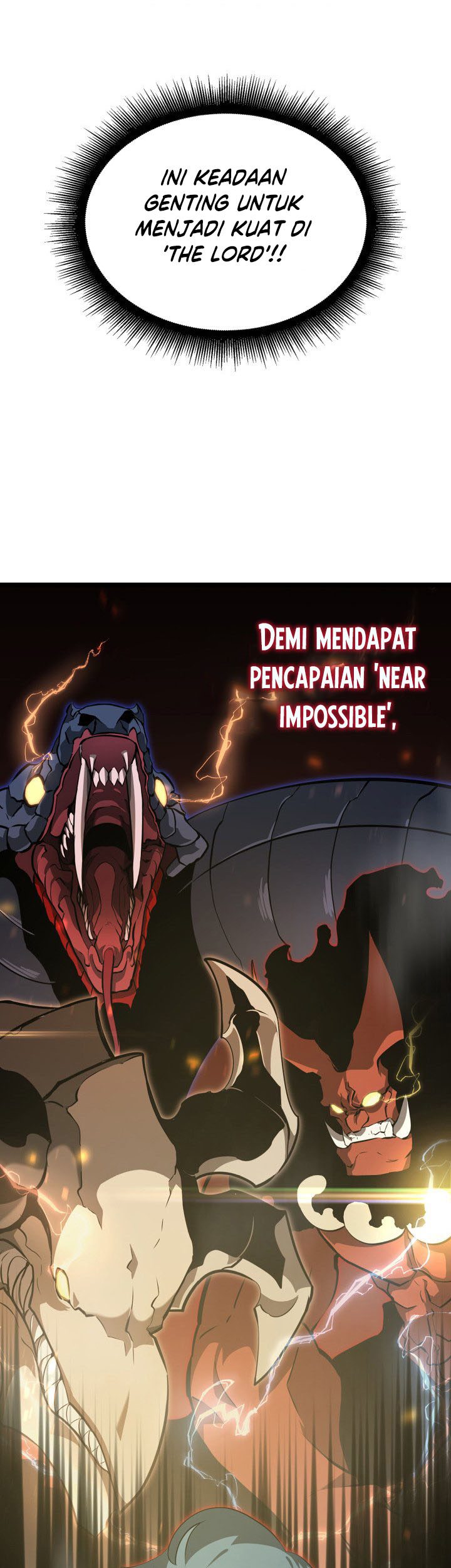 Return of the SSS-Class Ranker Chapter 08 Bahasa Indonesia