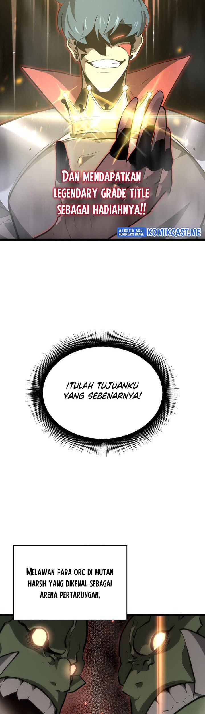Return of the SSS-Class Ranker Chapter 08 Bahasa Indonesia