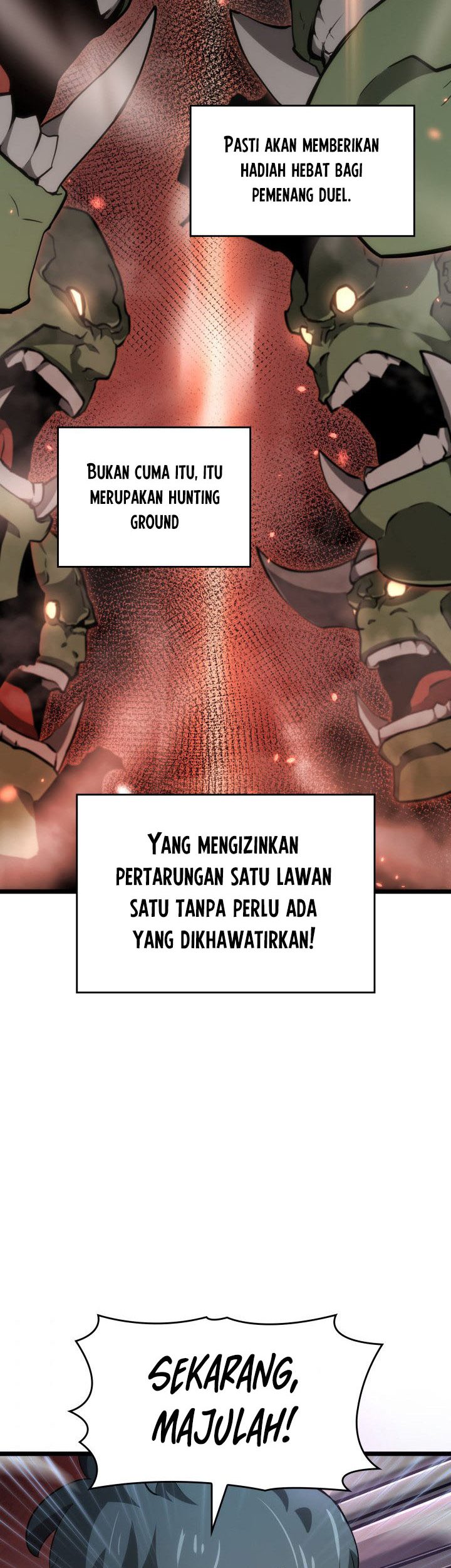 Return of the SSS-Class Ranker Chapter 08 Bahasa Indonesia