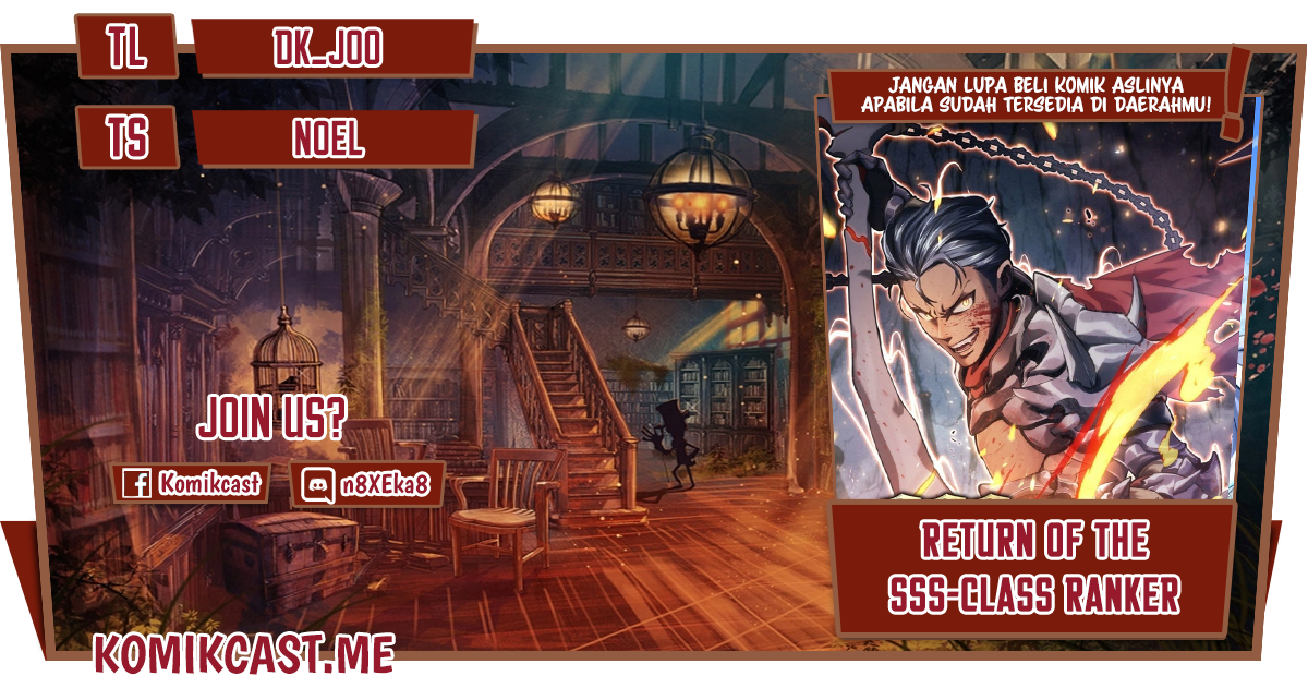 Return of the SSS-Class Ranker Chapter 12 Bahasa Indonesia