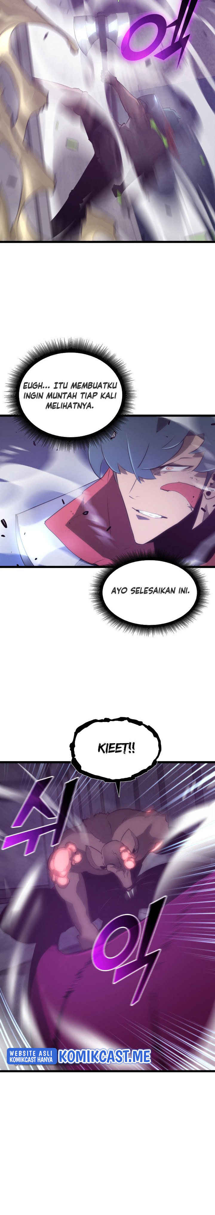 Return of the SSS-Class Ranker Chapter 12 Bahasa Indonesia