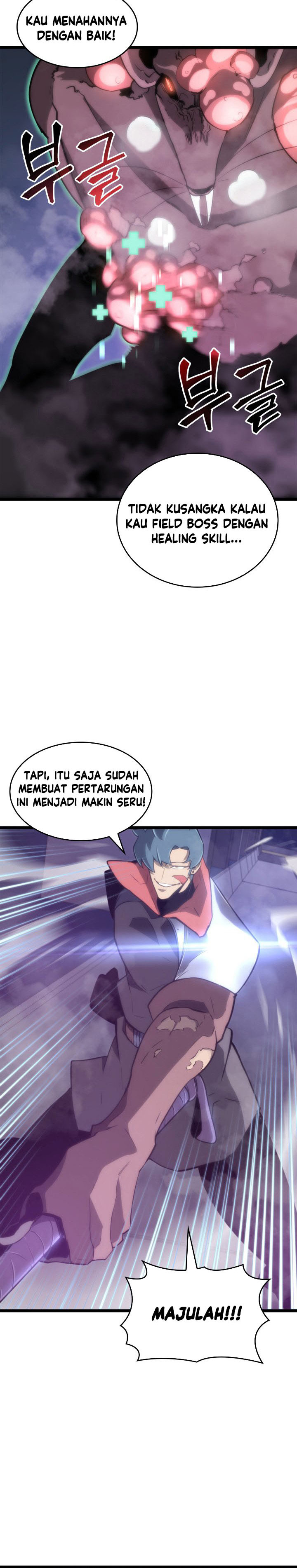 Return of the SSS-Class Ranker Chapter 12 Bahasa Indonesia