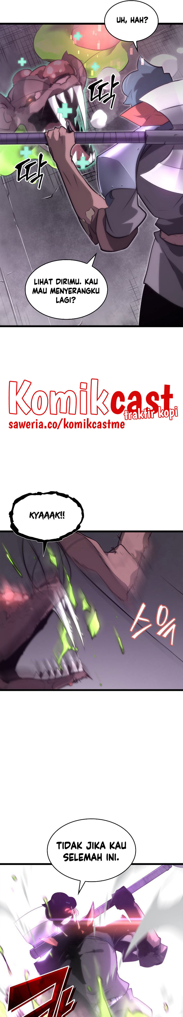 Return of the SSS-Class Ranker Chapter 12 Bahasa Indonesia