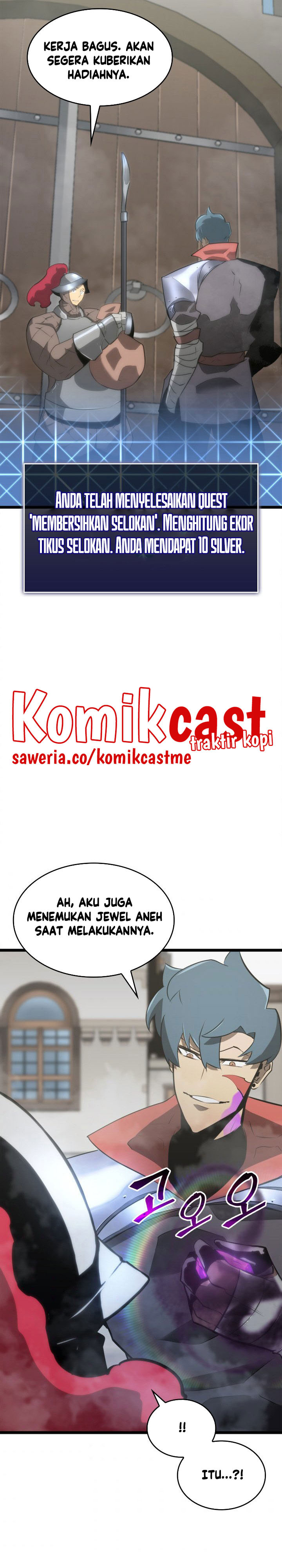 Return of the SSS-Class Ranker Chapter 12 Bahasa Indonesia