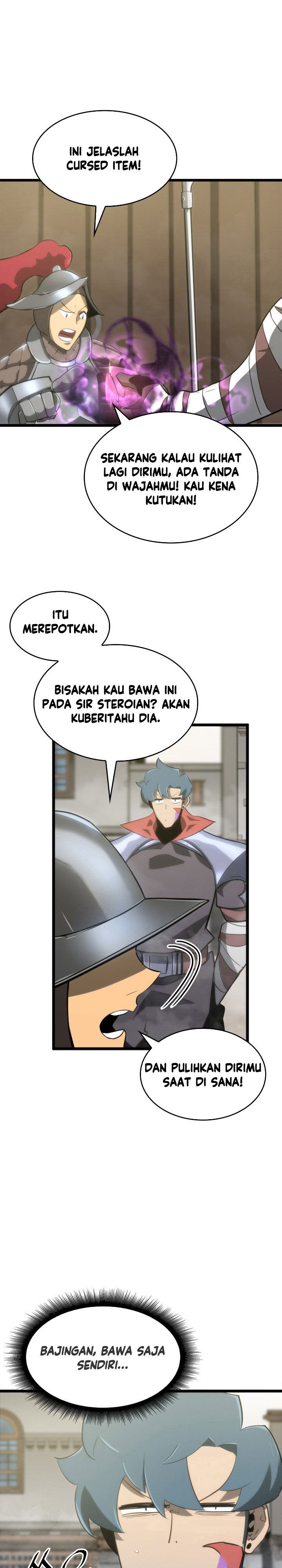 Return of the SSS-Class Ranker Chapter 12 Bahasa Indonesia