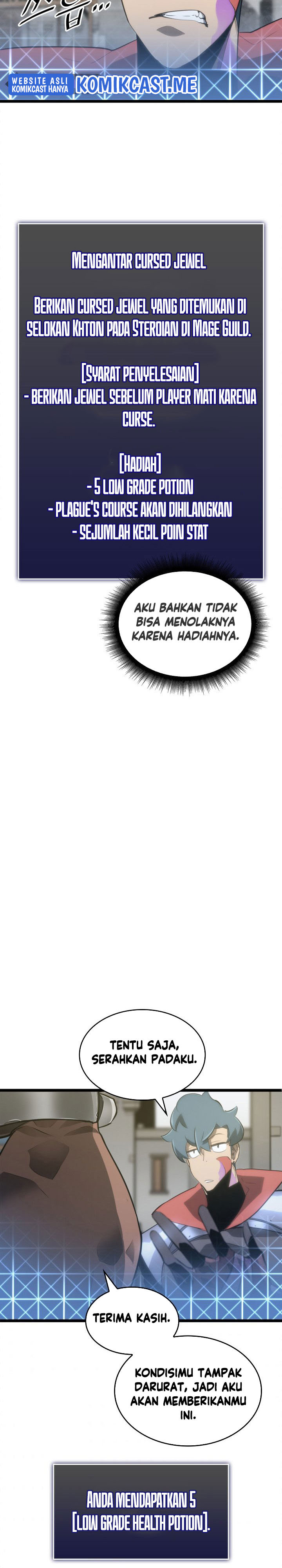 Return of the SSS-Class Ranker Chapter 12 Bahasa Indonesia