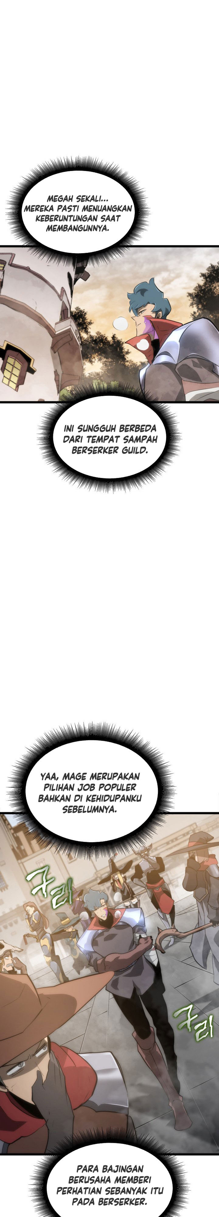 Return of the SSS-Class Ranker Chapter 12 Bahasa Indonesia