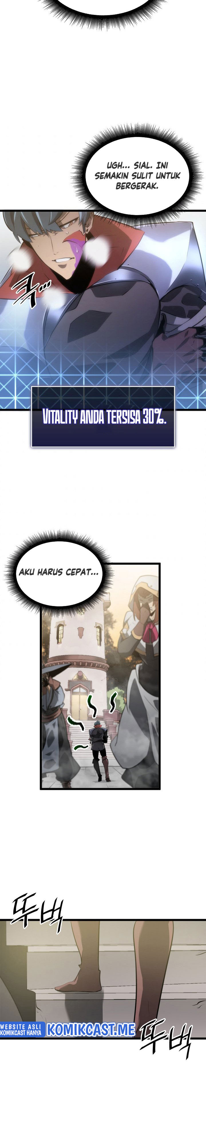 Return of the SSS-Class Ranker Chapter 12 Bahasa Indonesia