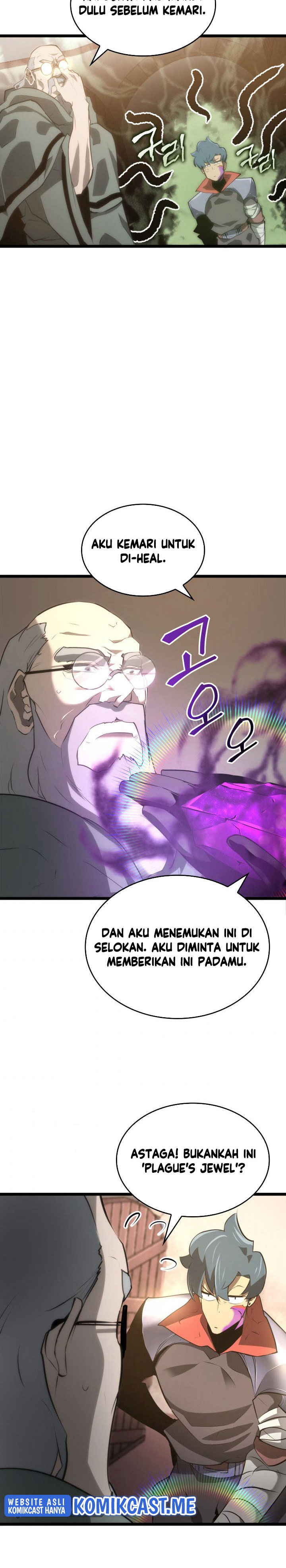 Return of the SSS-Class Ranker Chapter 12 Bahasa Indonesia